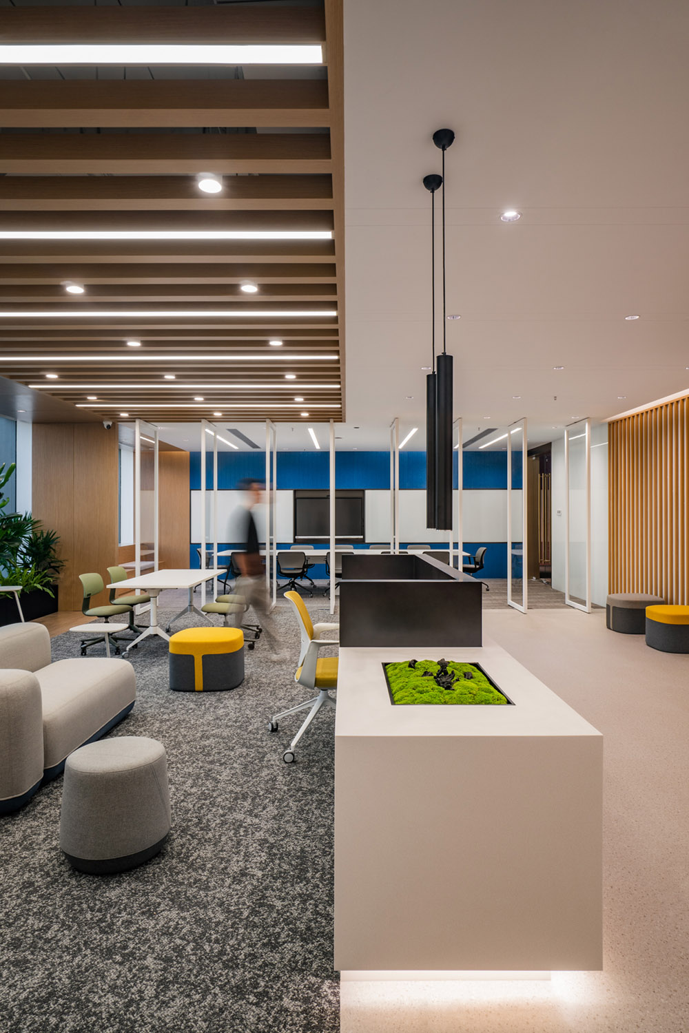 艺术办公室装修设计_办公装修装饰设计_装饰办公室设计