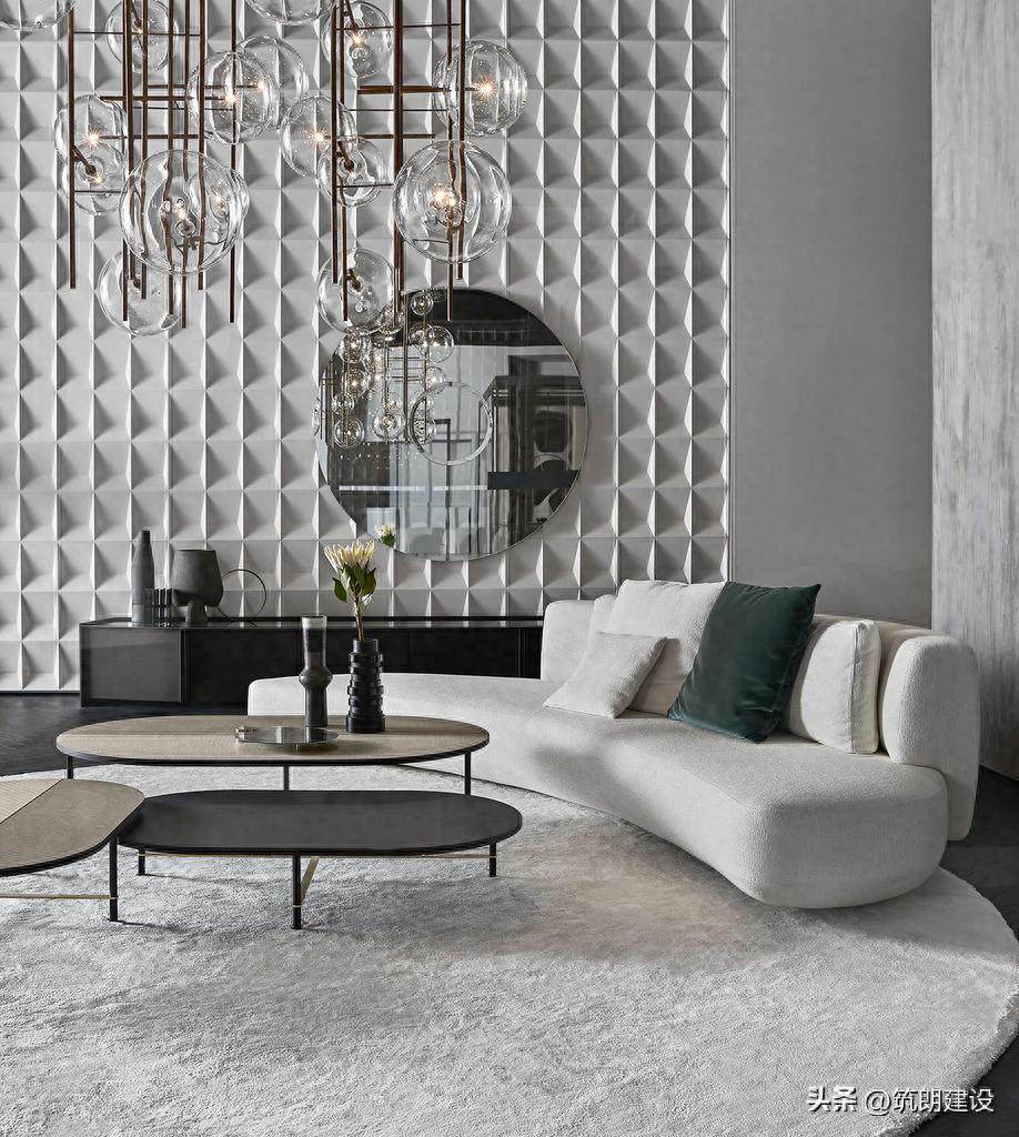 不一样的精致，8种新材料打造高级感办公室