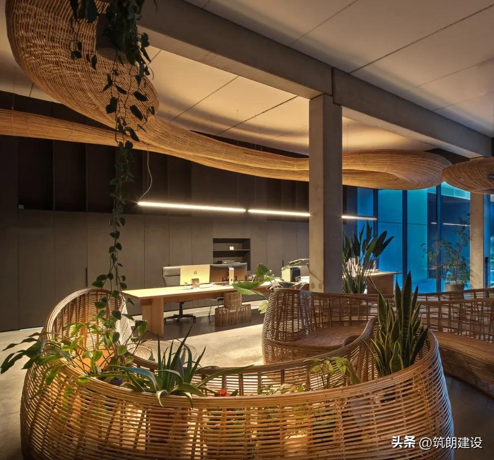 办公装修室艺术设计图片_艺术办公室装修设计_办公装修装饰设计