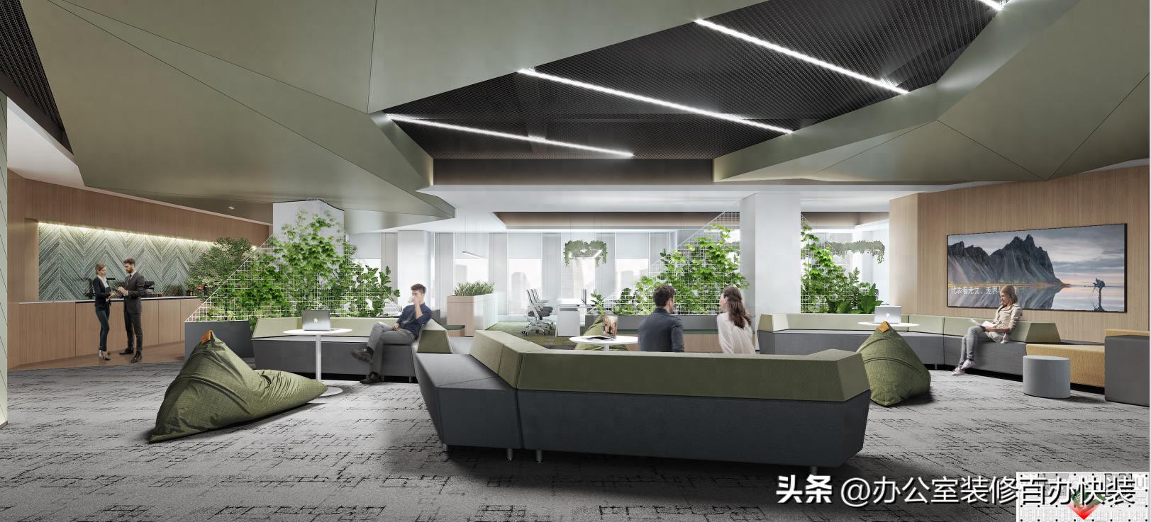 颠覆传统办公美学！工业风×未来感设计，解锁高效创意办公新体验