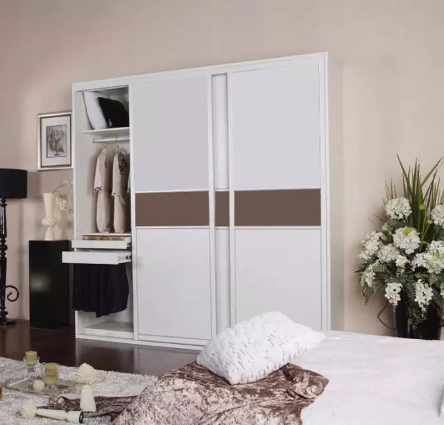 安装衣柜移门图片_安装衣柜移门价格_移门衣柜安装