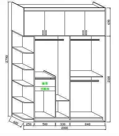 安装衣柜移门价格_安装衣柜移门图片_移门衣柜安装
