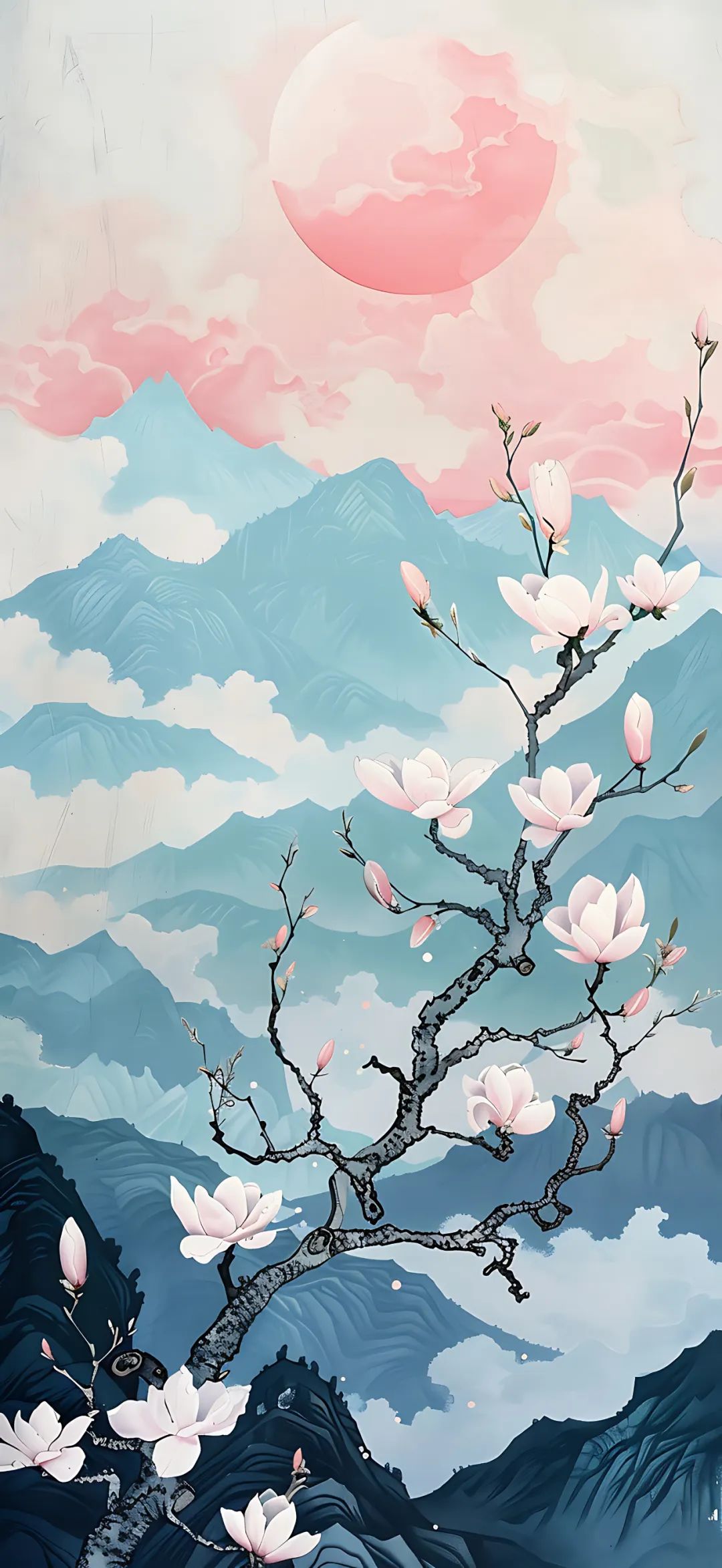 小众壁纸丨中国山水画