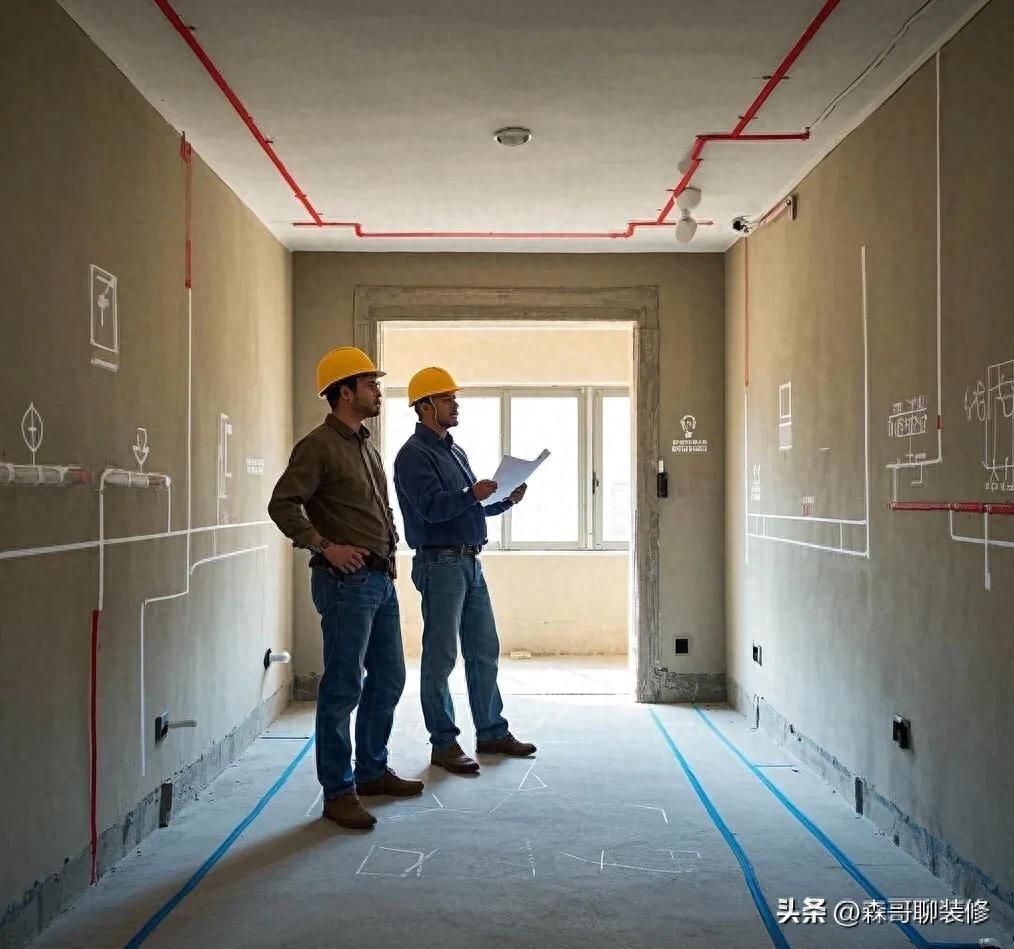 #家装水电定位尺寸#