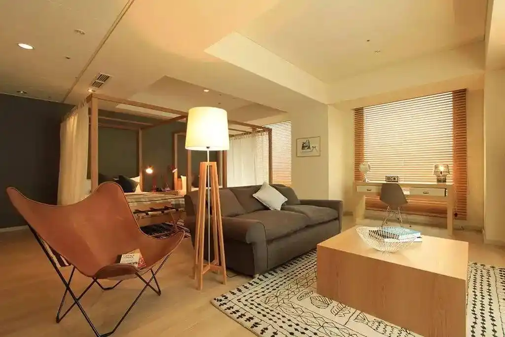 公寓式酒店装修设计_酒店公寓装修_酒店式公寓装修标准