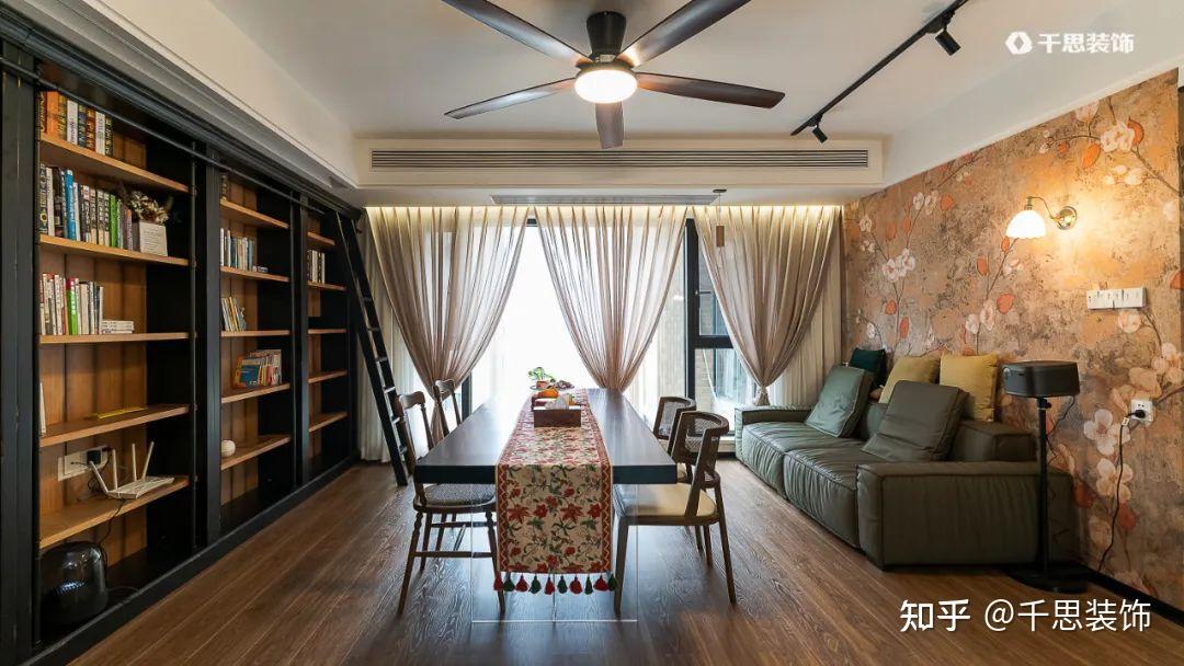 装修效果图黑色系_装修风格黑色系_黑色装修风格效果图