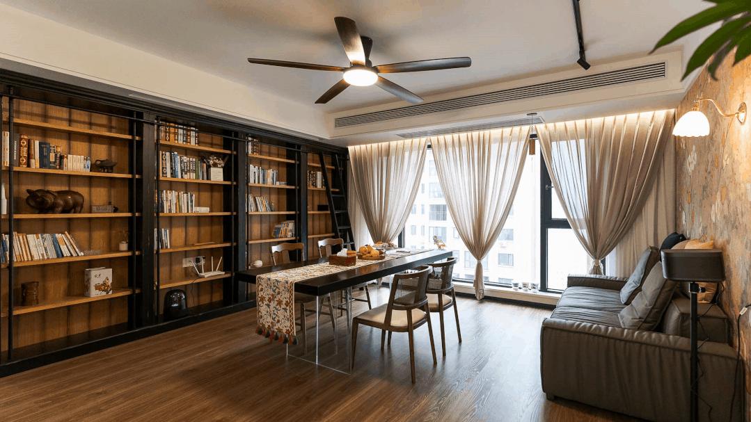 装修风格黑色系_装修效果图黑色系_黑色装修风格效果图