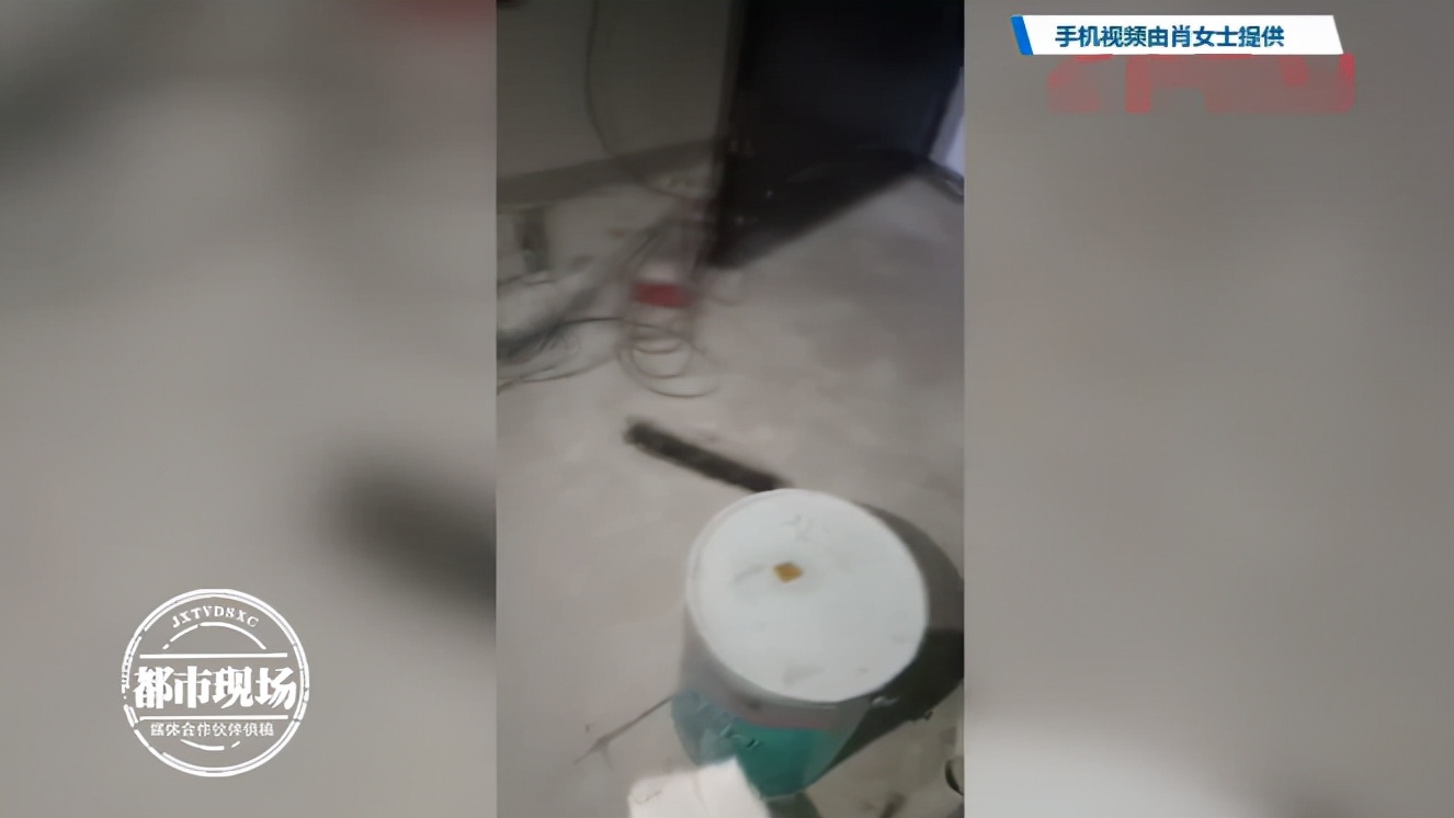 还没收房,新房就被邻居装修好了!开发商:疏忽了(图3) 新房装修好的_新房装修好多久入住最好_新房装修好要通风多久才能入住