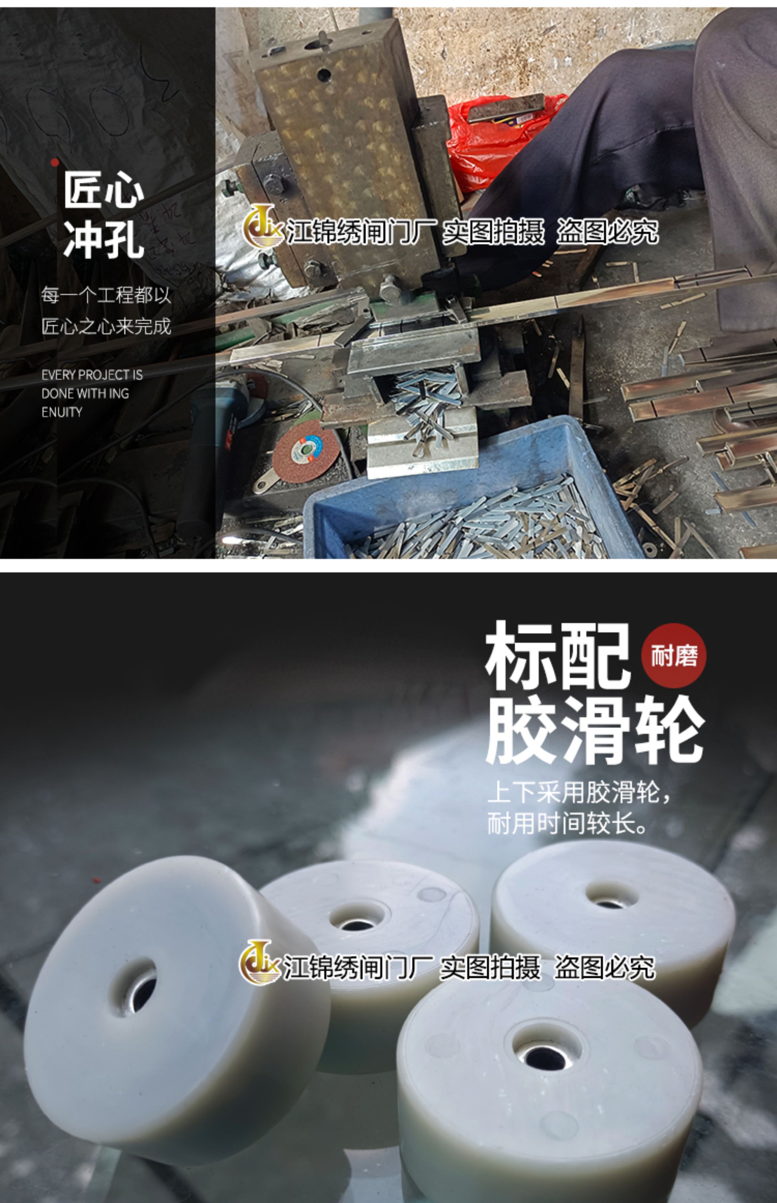 304不锈钢拉闸门通风铁闸门格栅门防盗折叠推拉门阳台伸缩门家用(图8)