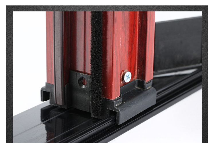 铝合金折叠门推拉门隐形隔热空调房隔断门厨房卫生间卧室门防盗锁(图17)