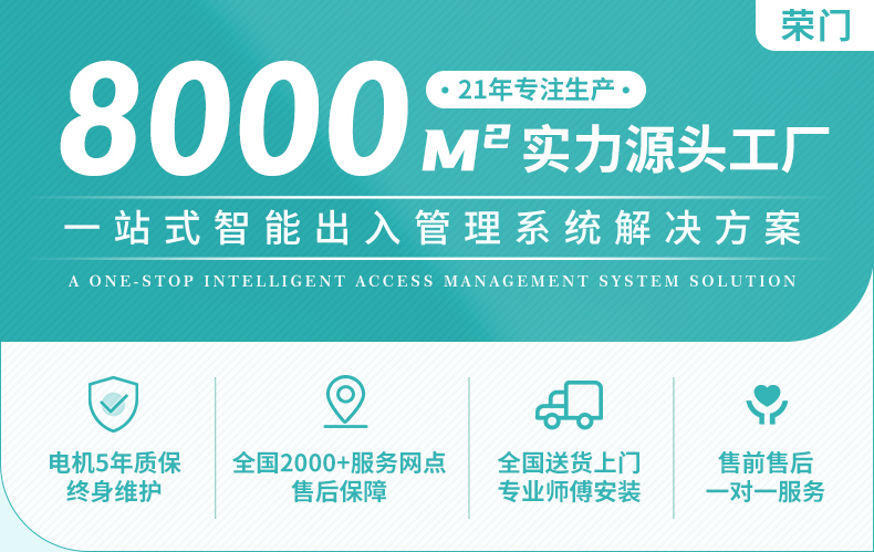 智能电动伸缩门不锈钢工地学校工厂无轨遥控推拉门折叠分段平移门(图2)