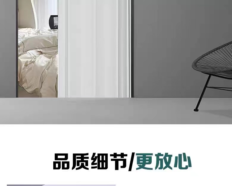 PVC折叠门免打孔开放式厨房燃气验收临时门简易推拉门商铺隔断门(图14)