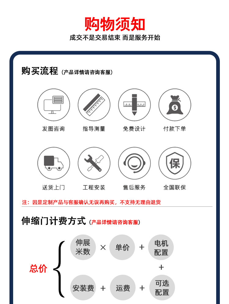 不锈钢推拉门手动伸缩门高速路障直销折叠门简易收缩幼儿园隔断门(图13)