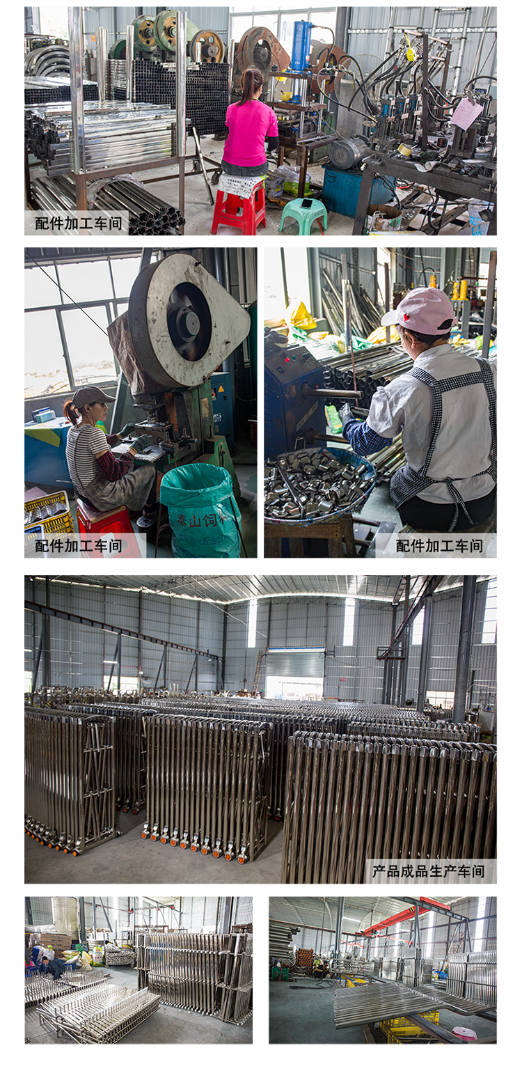 电动伸缩门不锈钢推拉遥控自动封板学校厂房工地源头直销收缩大门(图18)