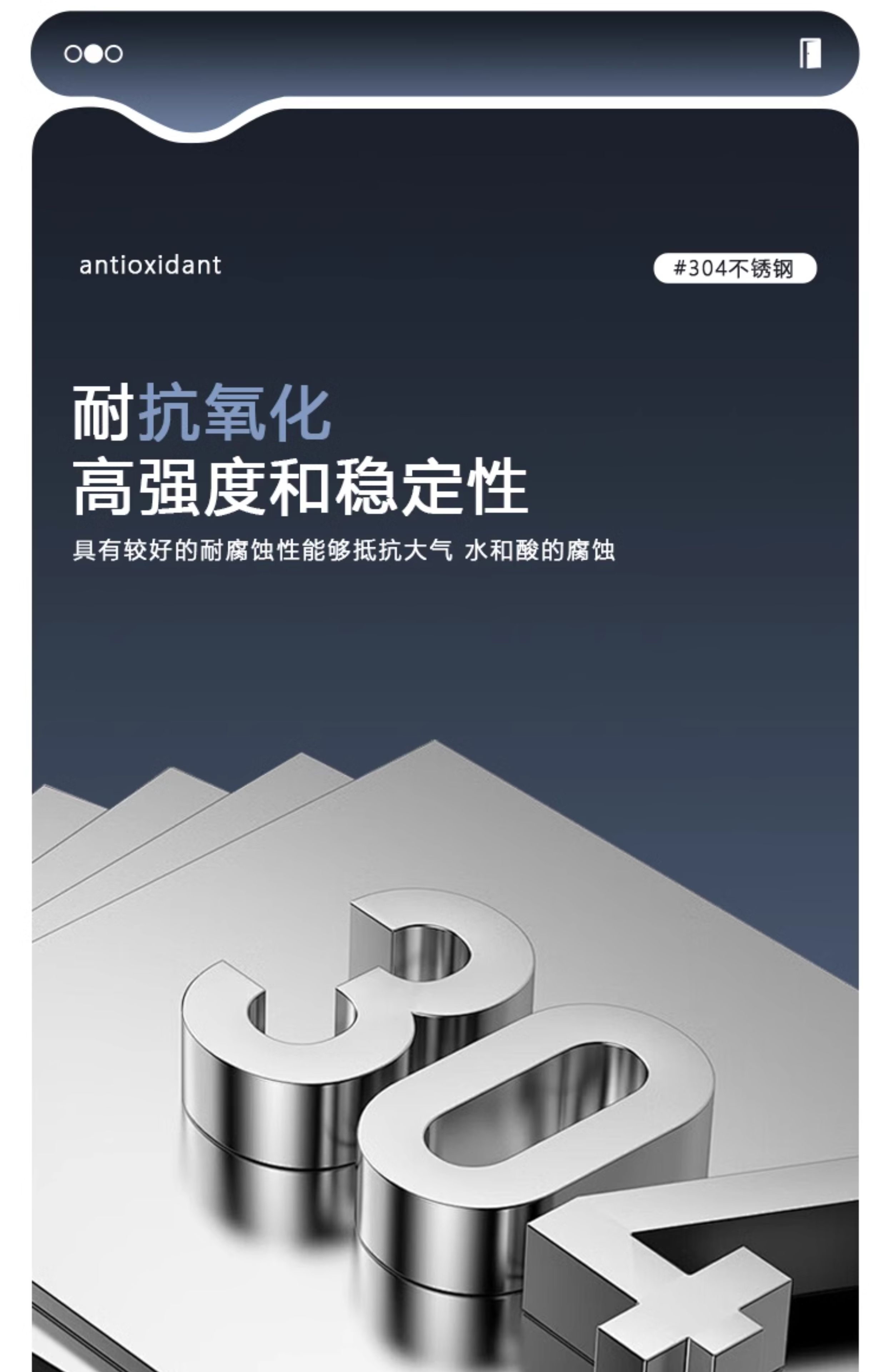 不锈钢伸缩拉闸门防盗推拉门阳台折叠门宿舍家用铁闸门格栅通风门(图9)