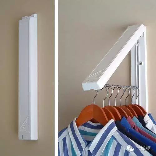 万万没想到,没有阳台竟然还可以这样花样百出地晾衣服(图15) 在阳台上能晒日光浴吗_阳台上可以放浴缸吗_阳台晒太阳