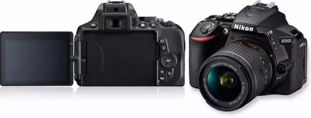 尼康发布DX格式数码单反相机D5600｜那天影像