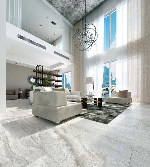 菲尔顿瓷砖“臻石”系列希望用初心，把简约风做到最好