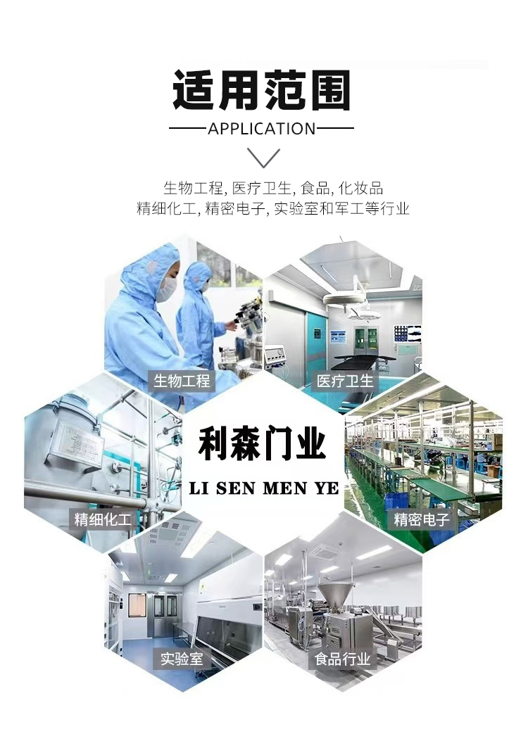 电机涡轮硬质快速卷帘门车库升降自动感应仓库无尘车间定制隔断门(图3)