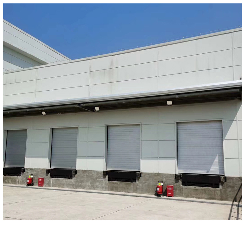 工业提升门物流仓库大门冷链配套保温滑升门冷库快速升降卷帘门(图12)
