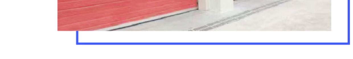 工业提升门保温钢质消防冷链物流仓库抗风翻板电动垂直快速滑升门(图9)