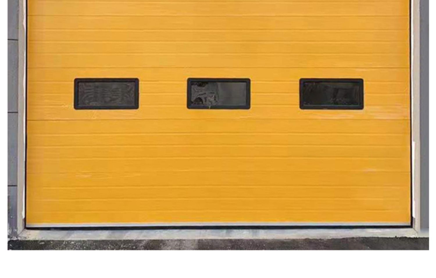 工业提升门保温卷帘门冷链保温物流仓库大门电动滑升门pvc快速门(图12)