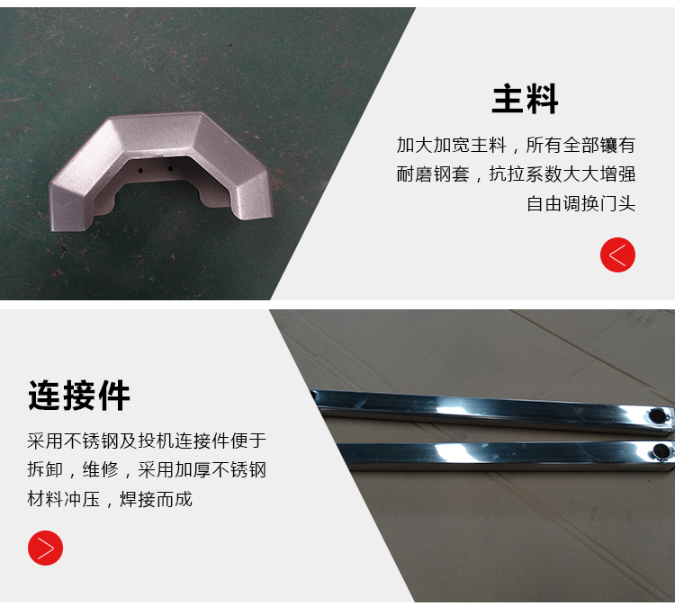 郑州段滑门伸缩门不锈钢电动伸缩门自动伸缩门学校工厂电动大门(图28)