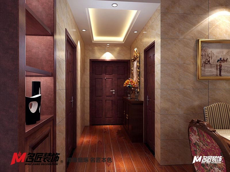 邻居家160平米的四居室,仅仅用了20万元,就完成了半包装修,如此划算!-远洋城万象花园装修(图3) 万象园房子_远洋城万象花园户型图_万象园小区怎么样