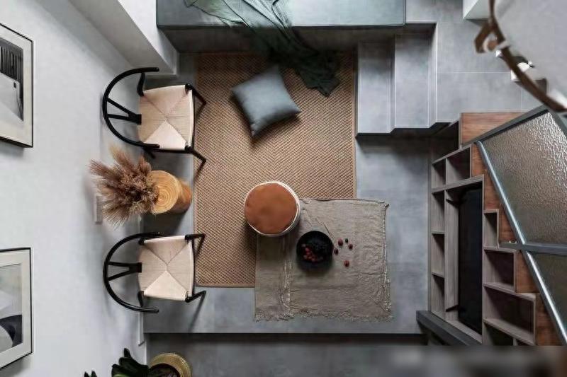 20㎡loft公寓神改造，装修完业主感动到哭，这个设计师太厉害啦