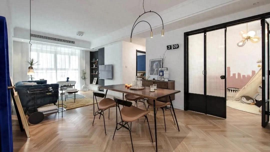 武汉设计师小两口，把69㎡两房改三房，处处敞亮、颜值在线