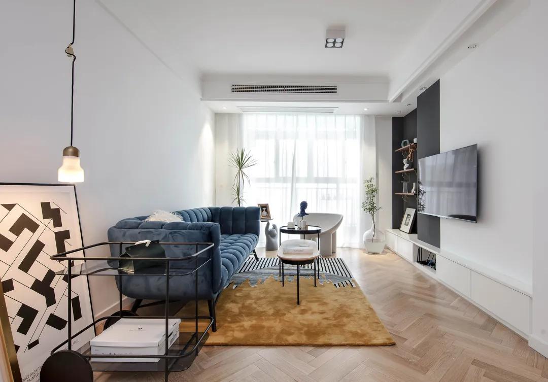 武汉设计师小两口,把69㎡两房改三房,处处敞亮、颜值在线(图13) 武汉软装设计师哪家好_武汉软装设计工作室_武汉软装设计公司