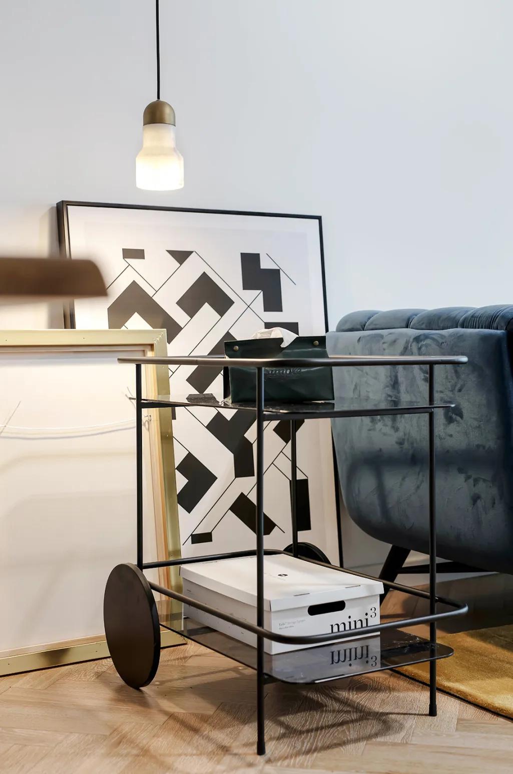 武汉设计师小两口,把69㎡两房改三房,处处敞亮、颜值在线(图14) 武汉软装设计工作室_武汉软装设计师哪家好_武汉软装设计公司