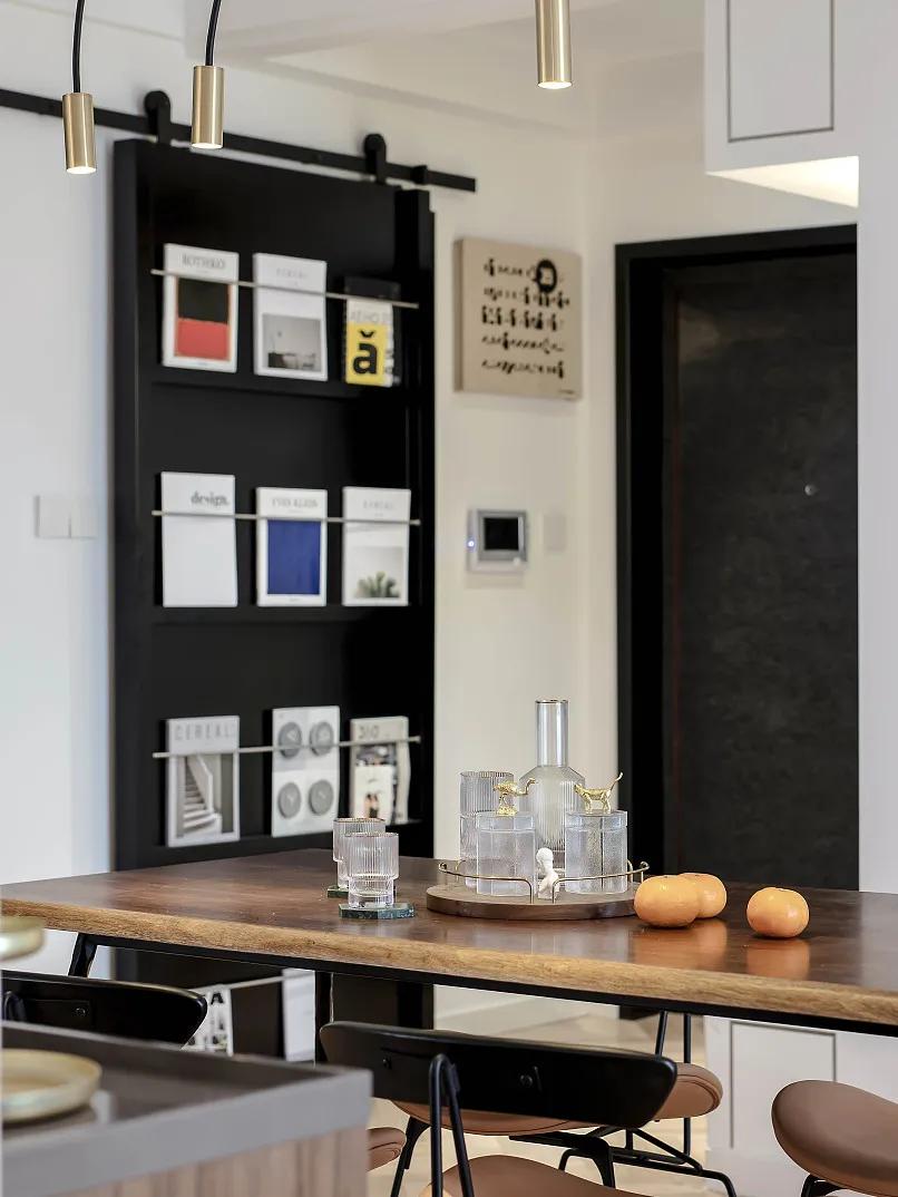 武汉设计师小两口,把69㎡两房改三房,处处敞亮、颜值在线(图20) 武汉软装设计师哪家好_武汉软装设计公司_武汉软装设计工作室