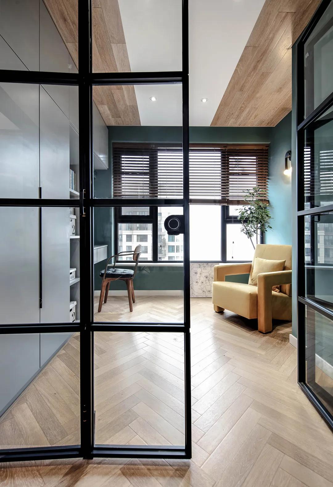 武汉设计师小两口,把69㎡两房改三房,处处敞亮、颜值在线(图22) 武汉软装设计公司_武汉软装设计师哪家好_武汉软装设计工作室