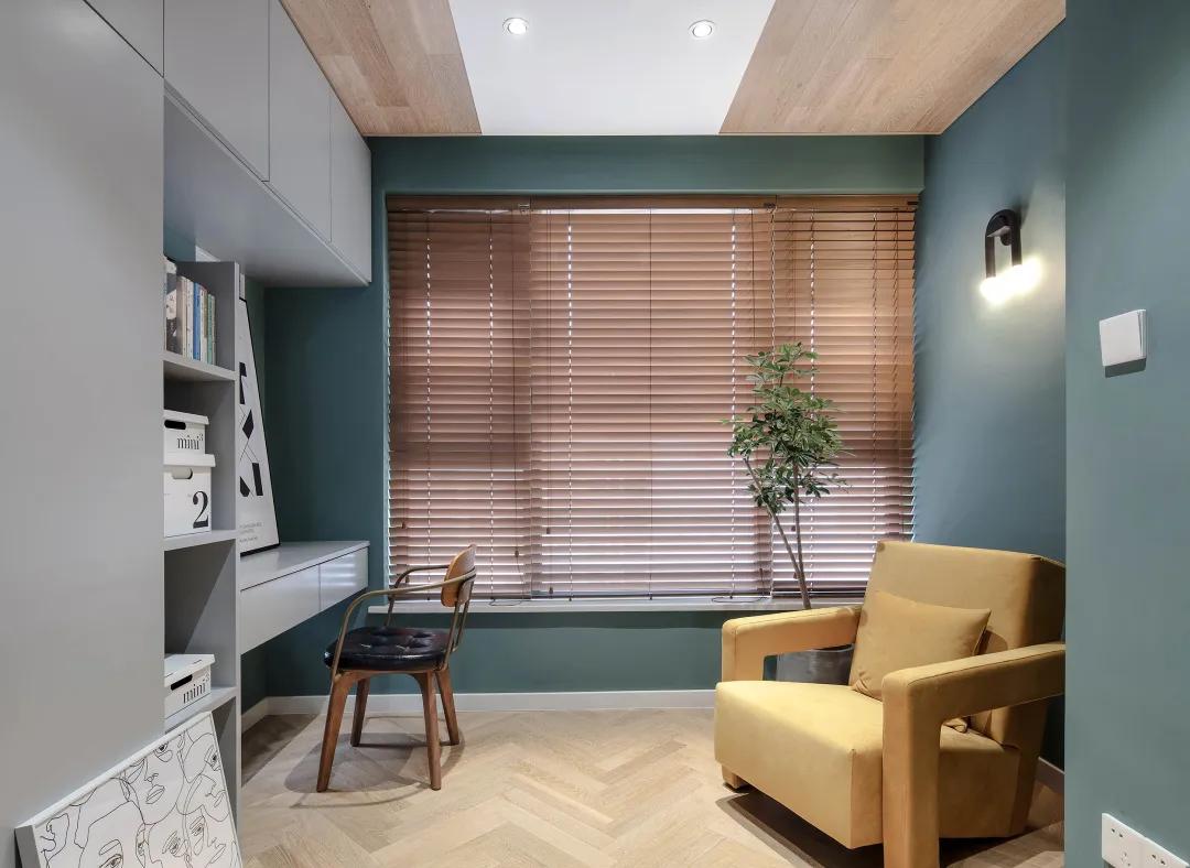 武汉设计师小两口,把69㎡两房改三房,处处敞亮、颜值在线(图23) 武汉软装设计工作室_武汉软装设计师哪家好_武汉软装设计公司