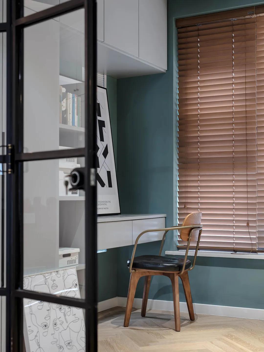 武汉设计师小两口,把69㎡两房改三房,处处敞亮、颜值在线(图25) 武汉软装设计工作室_武汉软装设计公司_武汉软装设计师哪家好