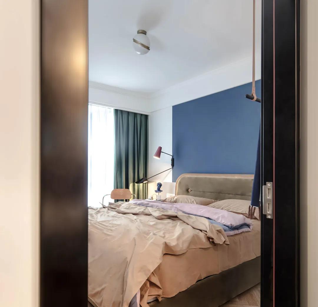 武汉设计师小两口,把69㎡两房改三房,处处敞亮、颜值在线(图28) 武汉软装设计师哪家好_武汉软装设计公司_武汉软装设计工作室