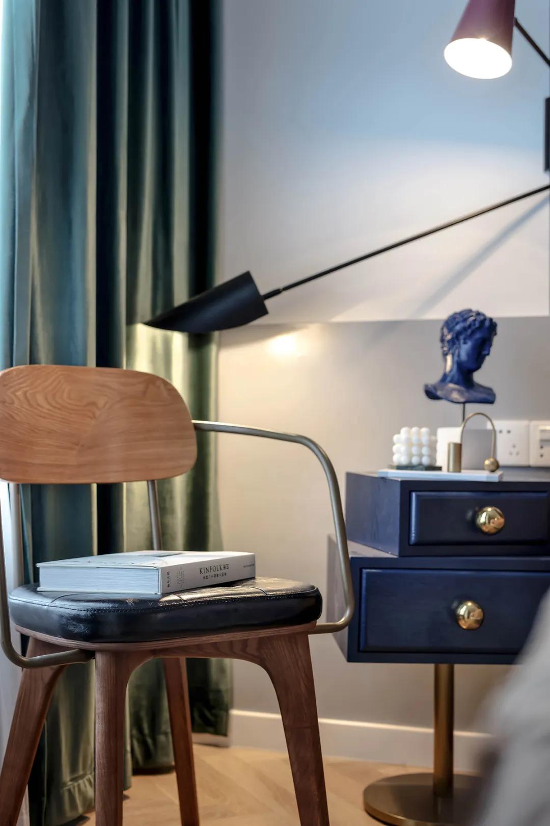 武汉设计师小两口,把69㎡两房改三房,处处敞亮、颜值在线(图30) 武汉软装设计公司_武汉软装设计工作室_武汉软装设计师哪家好