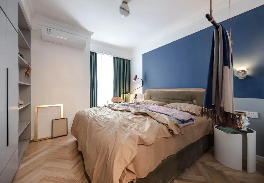 武汉设计师小两口,把69㎡两房改三房,处处敞亮、颜值在线(图31) 武汉软装设计师哪家好_武汉软装设计公司_武汉软装设计工作室