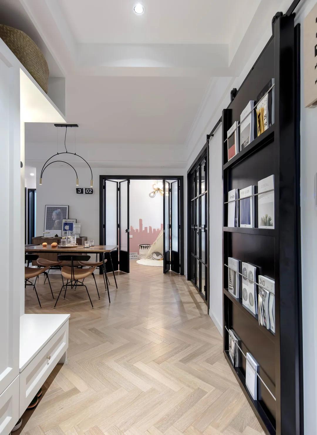 武汉设计师小两口,把69㎡两房改三房,处处敞亮、颜值在线(图4) 武汉软装设计工作室_武汉软装设计师哪家好_武汉软装设计公司