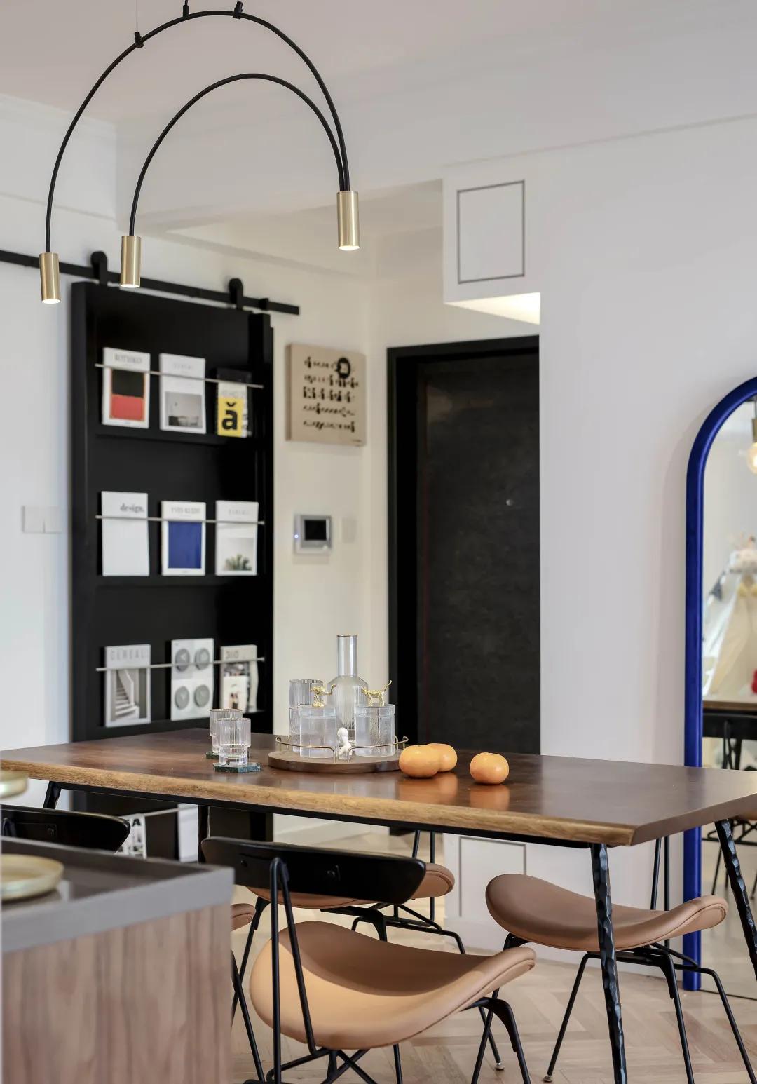 武汉设计师小两口,把69㎡两房改三房,处处敞亮、颜值在线(图5) 武汉软装设计工作室_武汉软装设计公司_武汉软装设计师哪家好