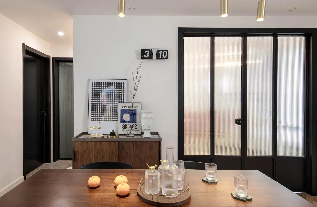 武汉设计师小两口,把69㎡两房改三房,处处敞亮、颜值在线(图8) 武汉软装设计工作室_武汉软装设计公司_武汉软装设计师哪家好