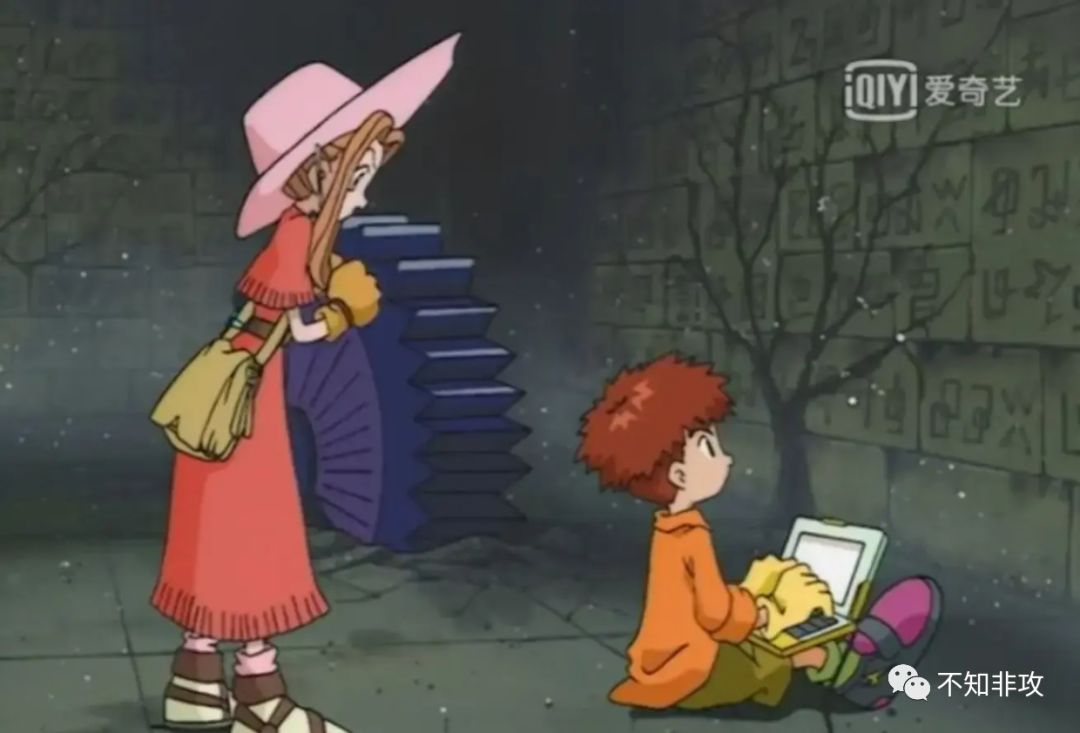 怎样评价《数码宝贝》第一部中泉光子郎的编程水平？