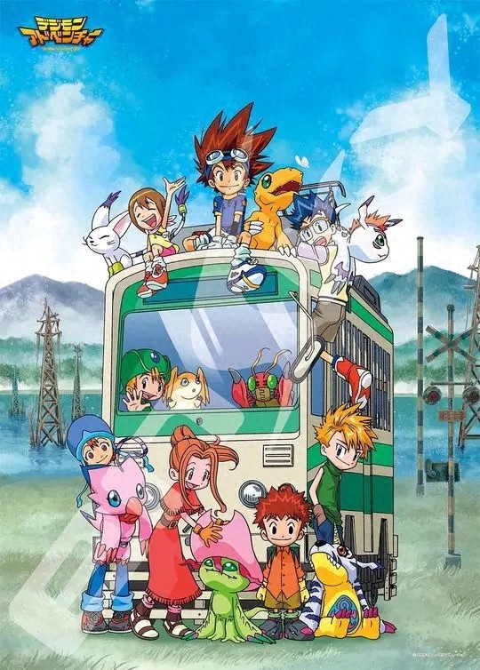 时隔十五年的数码宝贝，开始了新的冒险，不过却有着遗憾