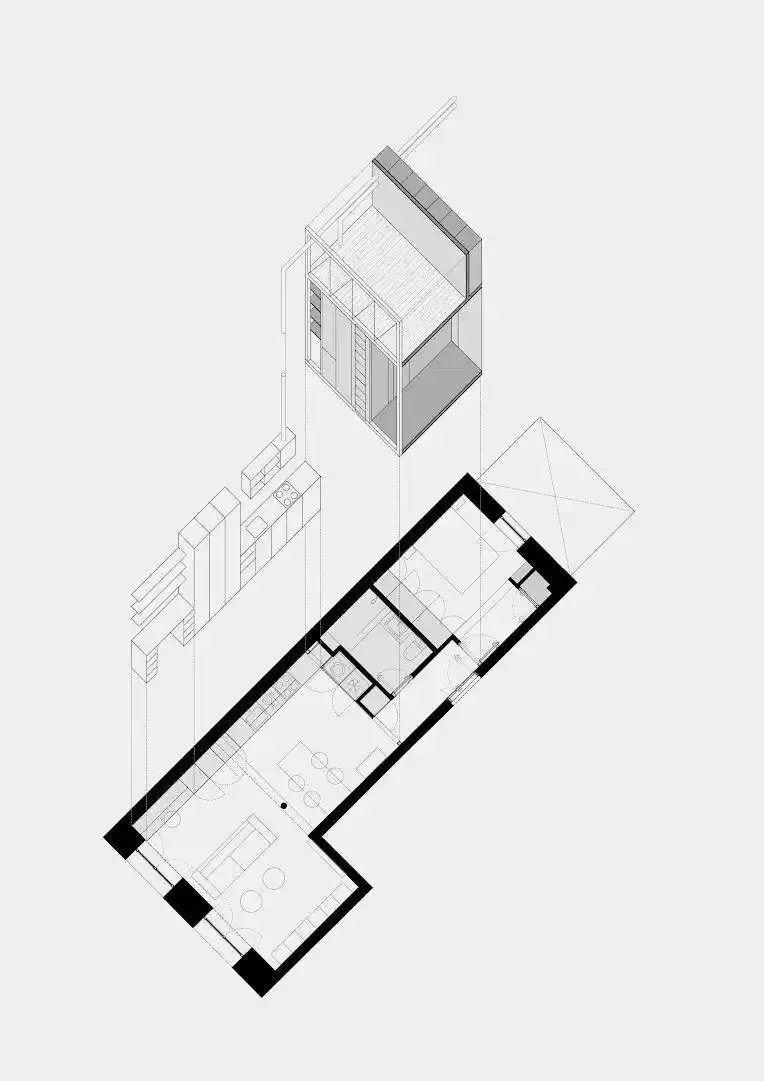 手枪式户型楼房_手枪式户型楼房_手枪式户型楼房