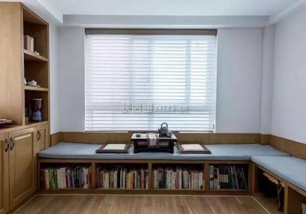 诸暨85平小户型装修案例,客厅阳台改成了榻榻米休闲区!(图5) 客厅户型图有哪几种_小户型装修设计图客厅_客厅户型装修效果图