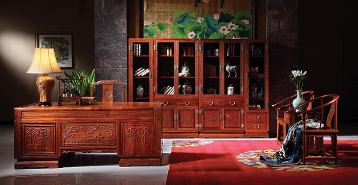 鉴宝•走进国寿红木家具暨莞城旗舰店开业两周年店庆活动圆满结束(图11) 国寿红木祥云家具官网_红木家具祥云沙发系列_红木祥云沙发图片