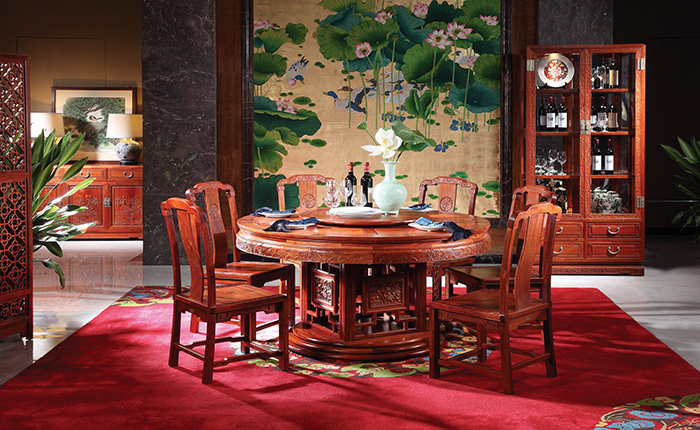 鉴宝•走进国寿红木家具暨莞城旗舰店开业两周年店庆活动圆满结束(图12) 红木家具祥云沙发系列_红木祥云沙发图片_国寿红木祥云家具官网