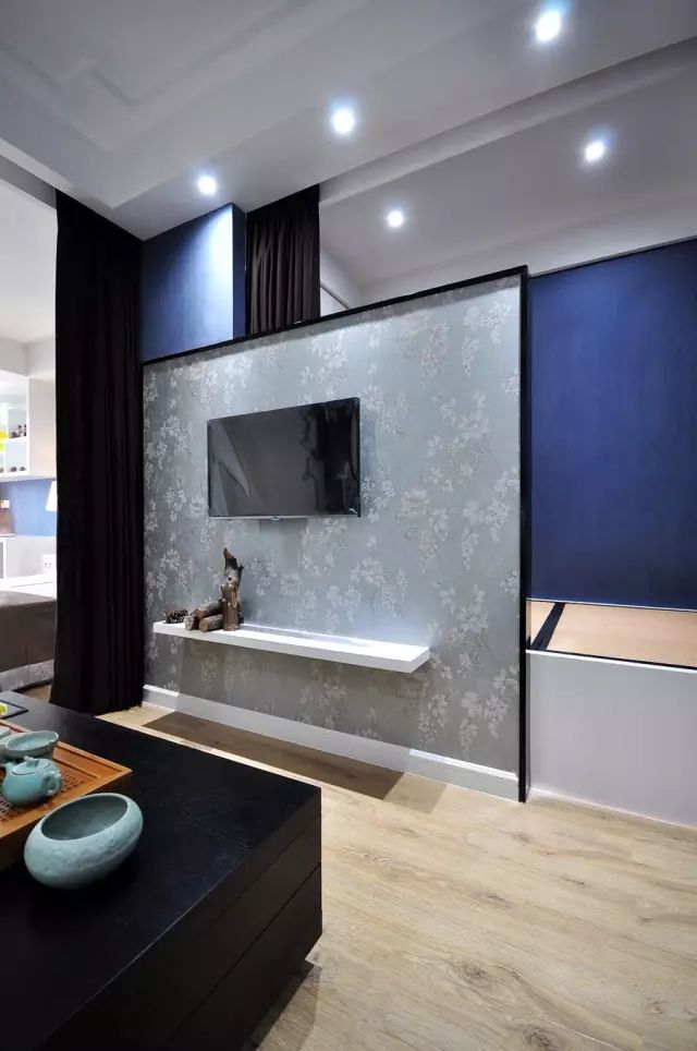 户型图公寓单间_50平方单身公寓户型图_单身户型平面图