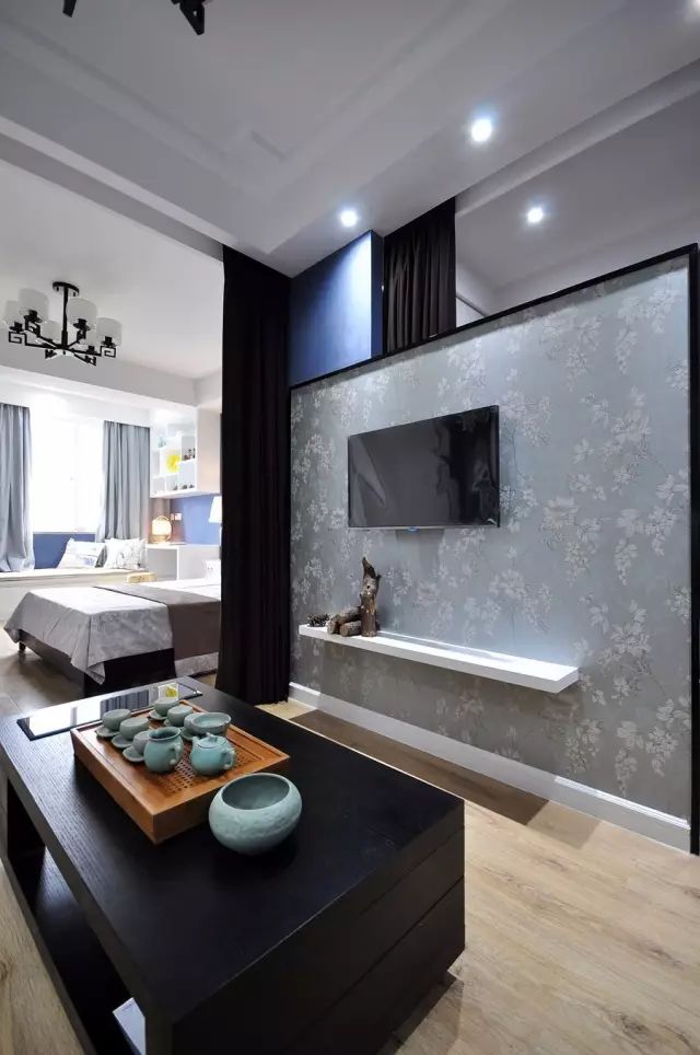 50平方单身公寓户型图_单身户型平面图_户型图公寓单间